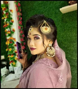 Farjan Arshi Bride Model