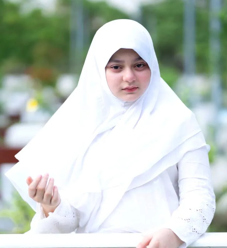Simrin Lubaba with Hijab